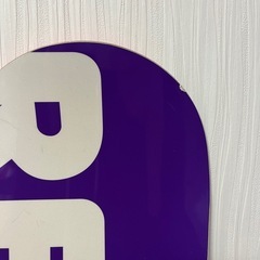 オガサカ製　MADBUNNY LOLIFE 146cm スノーボードの画像