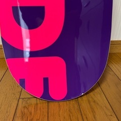 オガサカ製　MADBUNNY LOLIFE 146cm スノーボードの画像