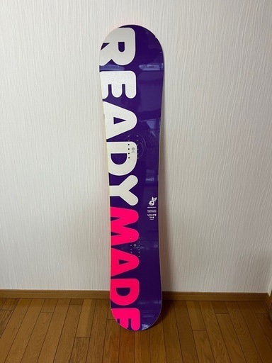 オガサカ製　MADBUNNY LOLIFE 146cm スノーボード オガサカ製MADBUNNY LOLIFE 146cm スノーボード