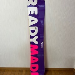 オガサカ製　MADBUNNY LOLIFE 146cm スノーボード