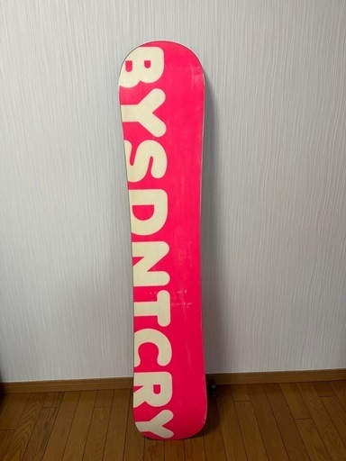 オガサカ製 MADBUNNY LOLIFE 146cm スノーボード