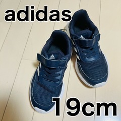 adidas スニーカー19cm
