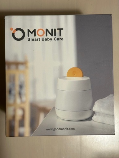 1/26まで】授乳ランプ&オムツセンサーMONIT Smart Baby Monitor (湘南の不動産マン) 茅ケ崎のベビー用品《おむつ 、トイレ用品》の中古あげます・譲ります｜ジモティーで不用品の処分