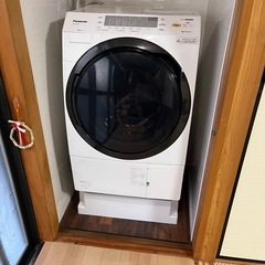 2019  Panasonic   ドラム洗濯機