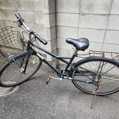 【受付終了】自転車(後輪パンク)