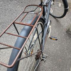 【受付終了】自転車(後輪パンク)の画像