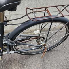 【受付終了】自転車(後輪パンク)の画像