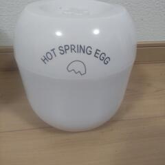 温泉たまご器 新品の画像