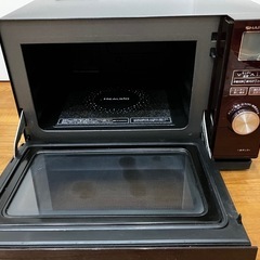 ヘルシオ　オーブンレンジ　電子レンジ　　の画像