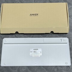 Anker Bluetooth ワイヤレスキーボード iOS/Android/Mac/Windows対応/長時間稼働 の画像