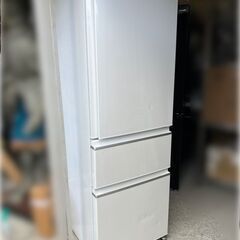 ☆冷蔵庫 2022年製 365L　三菱 MR-CX37G -W