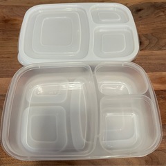 スリーコインズ　作り置きランチボックス　弁当箱【渡し先決定】