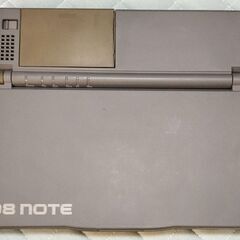 【ジャンク品】NEC 9801n ノートパソコン本体の画像