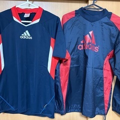 【最終値下げ
】adidas メンズ Tシャツ Lサイズ 2点セット