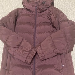 UNIQLO ユニクロ　ダウン　M エンジ