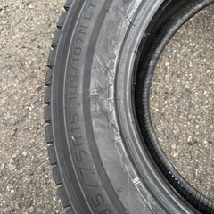 DUNLOP スタッドレス 
LVO1 for LT 195/75R15109/107N 4本セットの画像