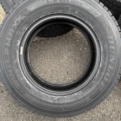 DUNLOP スタッドレス 
LVO1 for LT 195/75R15109/107N 4本セットの画像