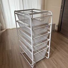 【無料】IKEA ALGOT 収納ラック 5段