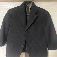 子供スーツ100〜110cm4点セット 卒園式　七五三　