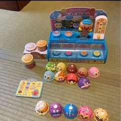 アンパンマンのアイスクリーム屋さん
