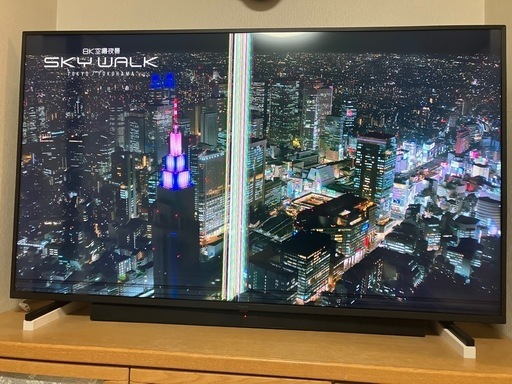 決まりました！訳ありパナソニックテレビ 65型