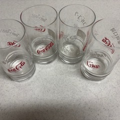 値下中
（美品）コカコーラのグラス