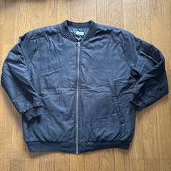 ブルゾン黒　L