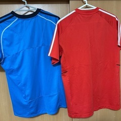 adidas メンズ Tシャツ Lサイズ 2点セットの画像