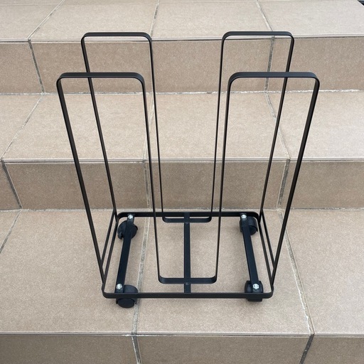 ◆【価格交渉可】段ボールストッカー　黒 山崎実業　タワー　tower