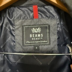 割引有　 BEAMS ダウンの画像