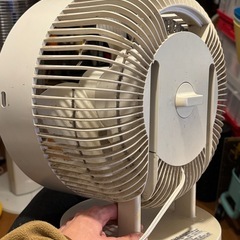 [無印良品] サーキュレーター2013年製【動きますが汚れ有】の画像