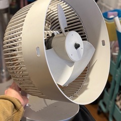 [無印良品] サーキュレーター2013年製【動きますが汚れ有】の画像