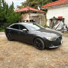 マツダ　オールブラック アテンザ 車検r８年３月まで　ディーゼル...