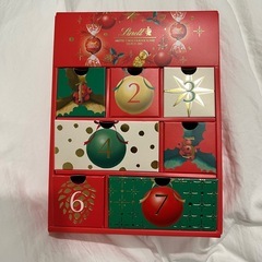 リンツ Lindt クリスマスアドベントカレンダー2024 【空箱】
