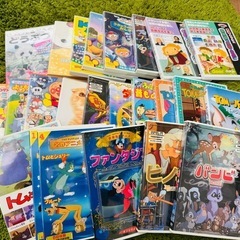 まとめ売り　子ども　キッズ　DVD アンパンマン　ディズニー 