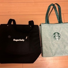【スタバetc】保冷バッグ