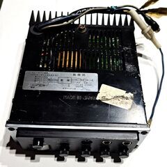  拡声器 アンプ 12V50W デコトラ 街宣車 旧車会 クラリオン AA-222  バスアンプの画像