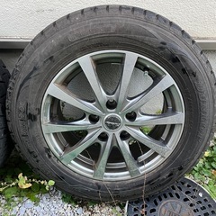 ダンロップ　ウインターマックス　　スタッドレス、アルミホイールセ...