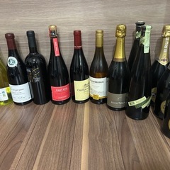 未開封ワイン12本セット