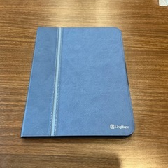 iPad 第10世代　カバー付　ガラスフィルム貼り付け済の画像