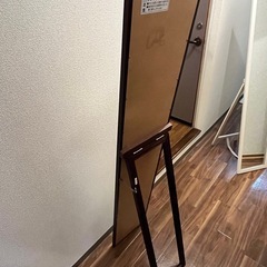鏡　姿見　全身鏡　の画像