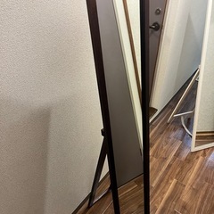 鏡　姿見　全身鏡　