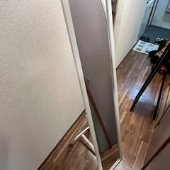 鏡　姿見　全身鏡　の画像
