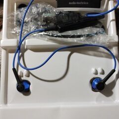 audio-technica(オーディオテクニカ)ネック型イヤホンの画像