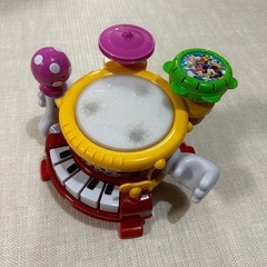 ベビー　ディズニー　ミッキー　リズムドラム　音楽遊びの画像