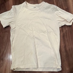 UNIQLO Tシャツ　Mサイズ　ベージュ