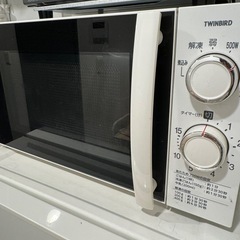 【決定】電子レンジ