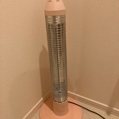 ペンシル型電気ストーブ