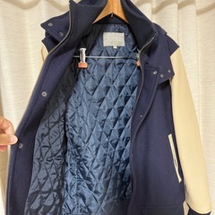 美品　ユナイテッドアローズ　スタジアムジャンパーの画像