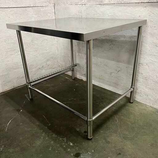 maruzen】マルゼン ステンレス製 作業台 業務用 三方枠 ステンレス